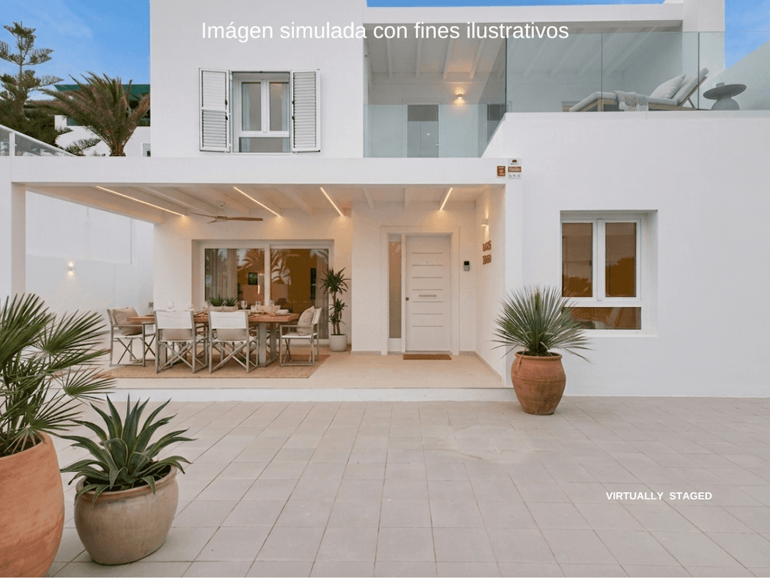 Imagen de propiedad: Inversión con rentabilidad asegurada : Chalet independiente en Costa Teguise en Costa Teguise