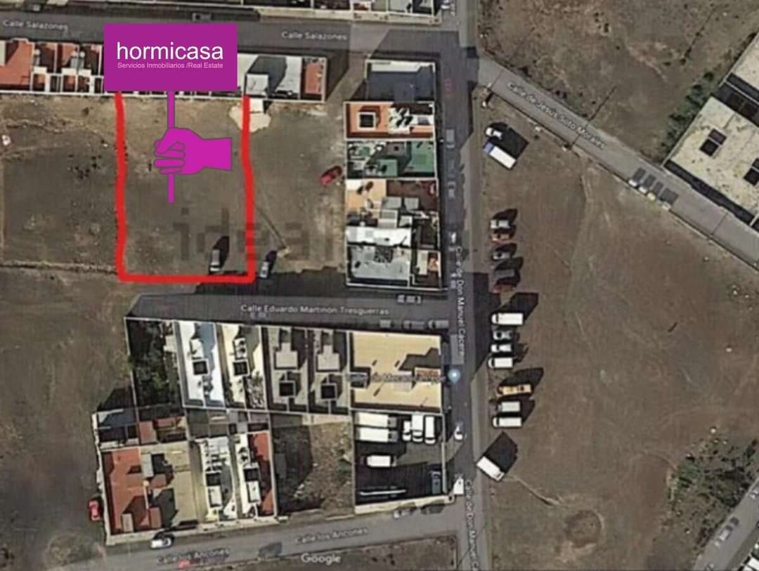 Imagen de propiedad: Städtisches Grundstück in Argana Baja en 