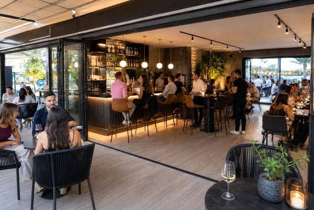 Imagen de la propiedad Local de hostelería en la ubicación más estratégica de Costa Teguise, dentro de la Galería Comercial El Bulevar.