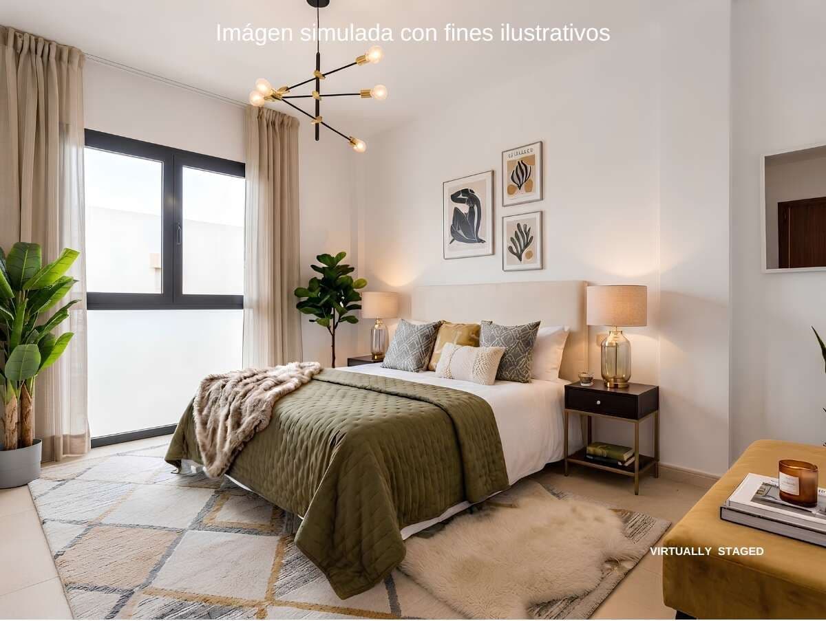 Imagen 2 de la propiedad Magnífico piso luminoso con garaje en zona inmejorable!-Arrecife