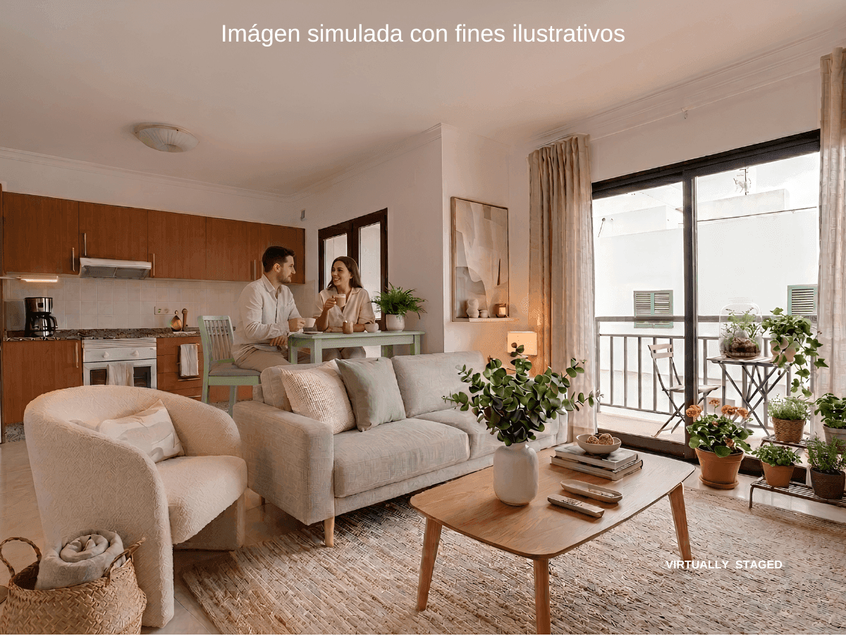 Imagen 1 de la propiedad Magnífico piso luminoso con garaje en zona inmejorable!-Arrecife