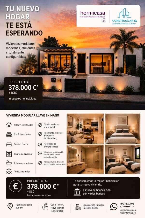 Imagen 3 de la propiedad Vivienda modular independiente en Playa Honda