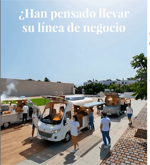 Imagen de la propiedad Hast du einen Food Truck? Wir haben den perfekten Platz für dich.