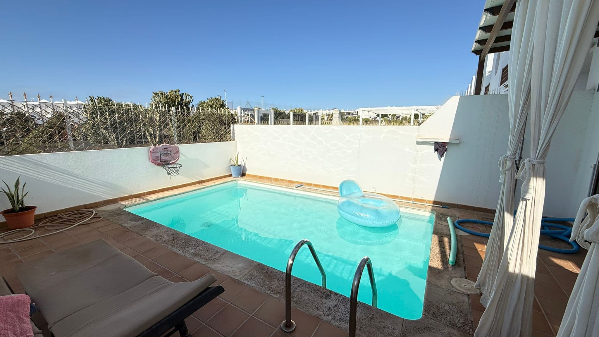 Imagen 3 de la propiedad ¡Duplex exclusif avec piscine privée et vue sur la mer à Costa Teguise!