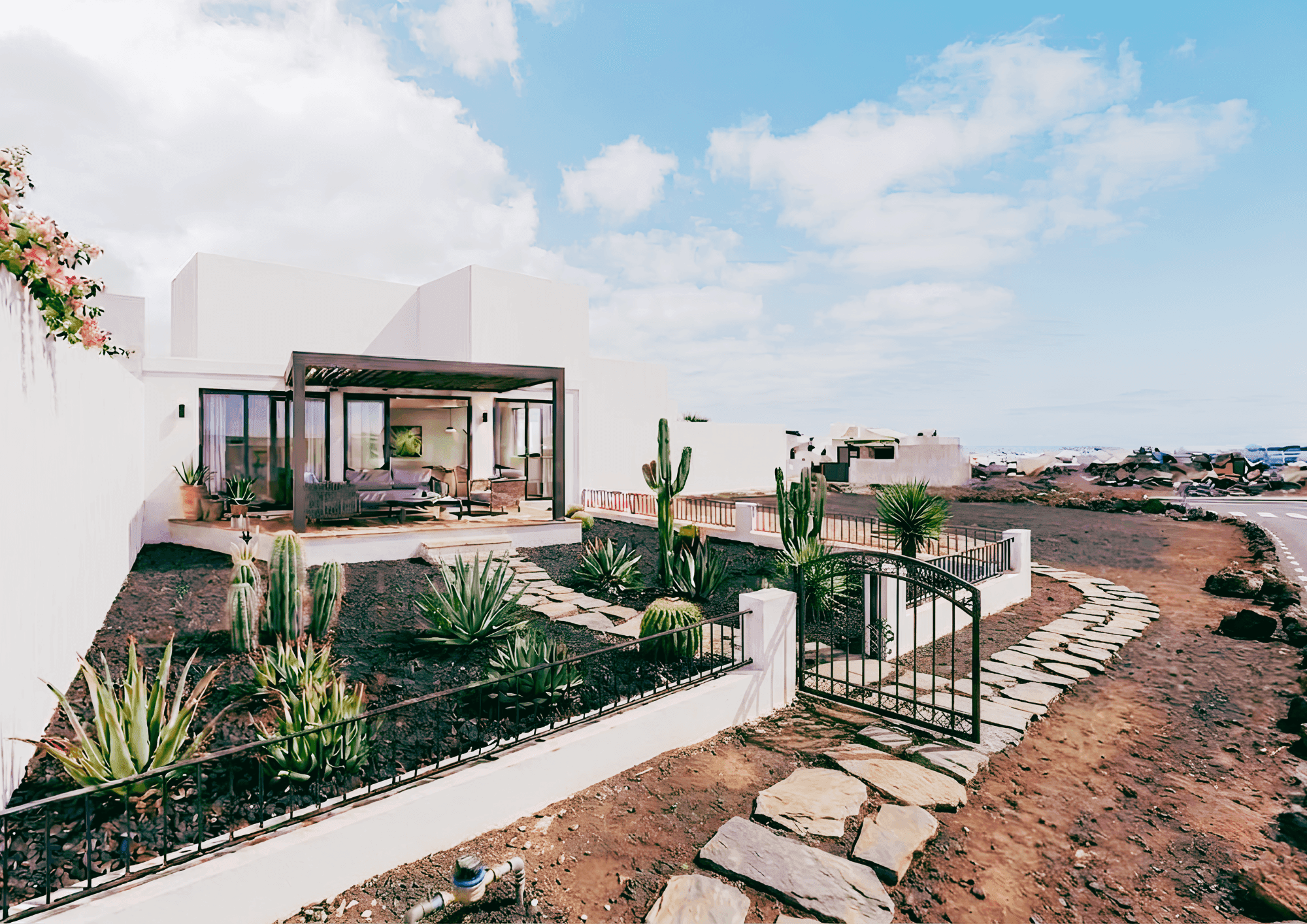 Imagen 1 de la propiedad Casa modular sobre terreno urbano en Arrecife