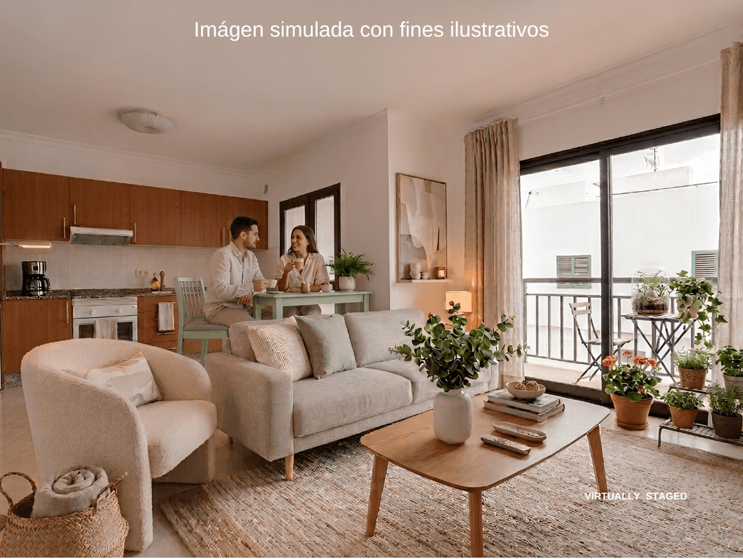 Imagen de propiedad: Magnífico piso luminoso con garaje en zona inmejorable!-Arrecife en