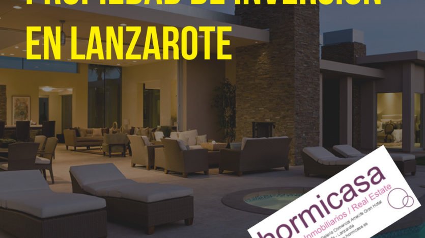 Inmobiliaria en Lanzarote