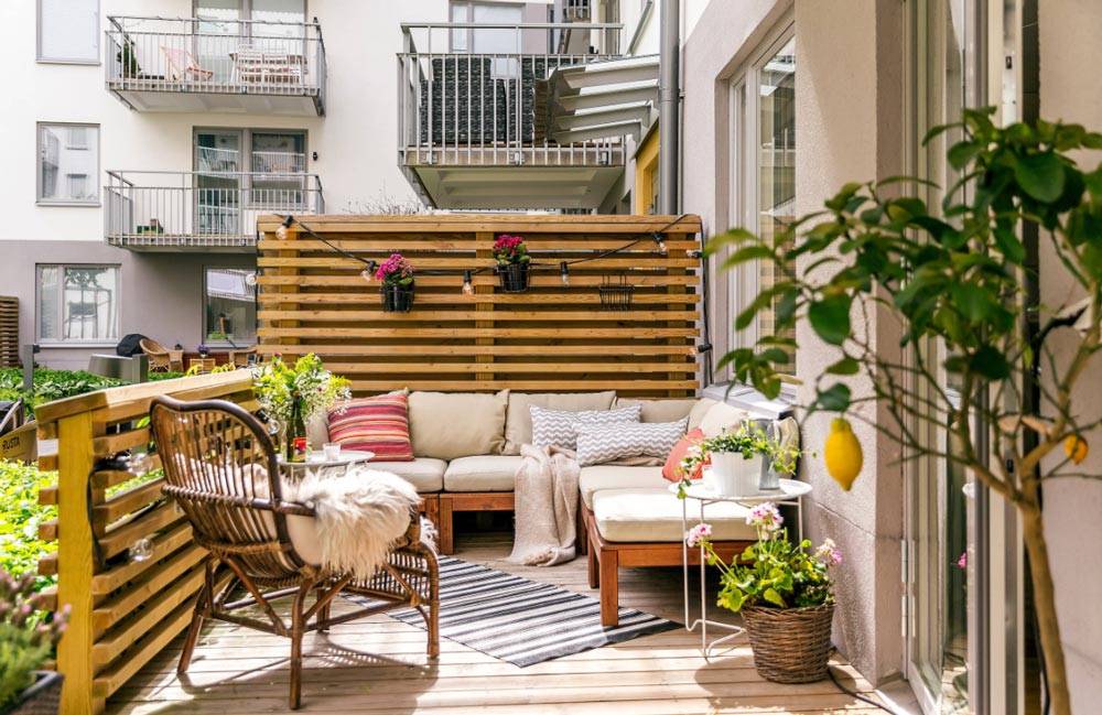 Pequeños muebles que no pueden faltar en tu terraza