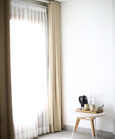 cortinas blancas modernas - Buscar con Google
