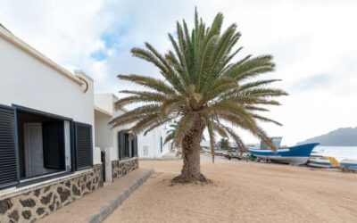 Magnifique maison en bord de mer, La Graciosa