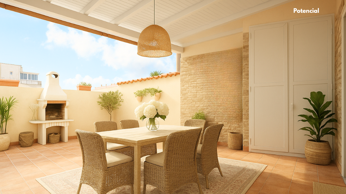 Maravilloso dúplex con terraza en Argana Alta – Arrecife